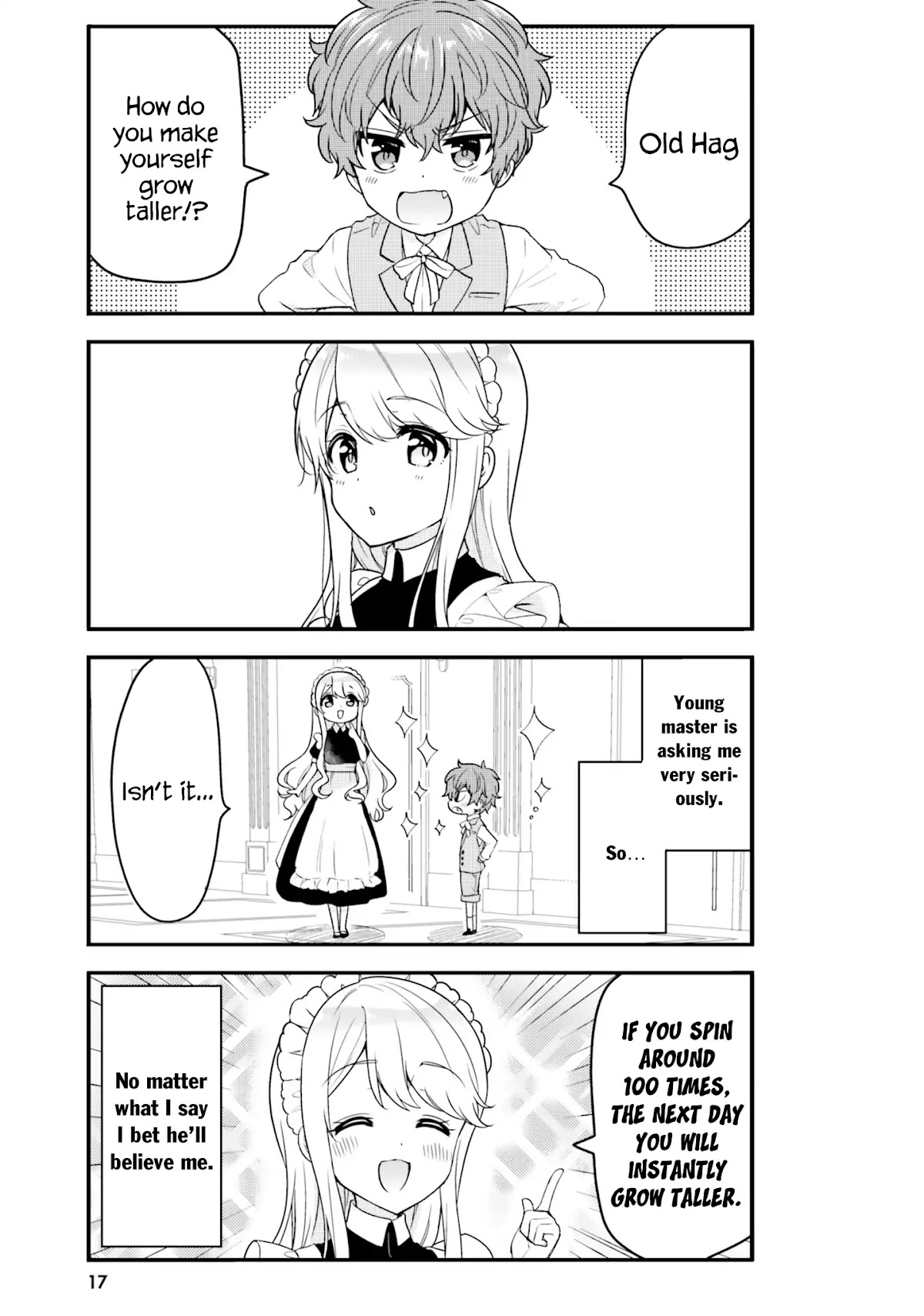 The Earnest Egocentric Duke And His Satisfactory Sisterly Maid Chapter 2 page 4 - Chapter 2