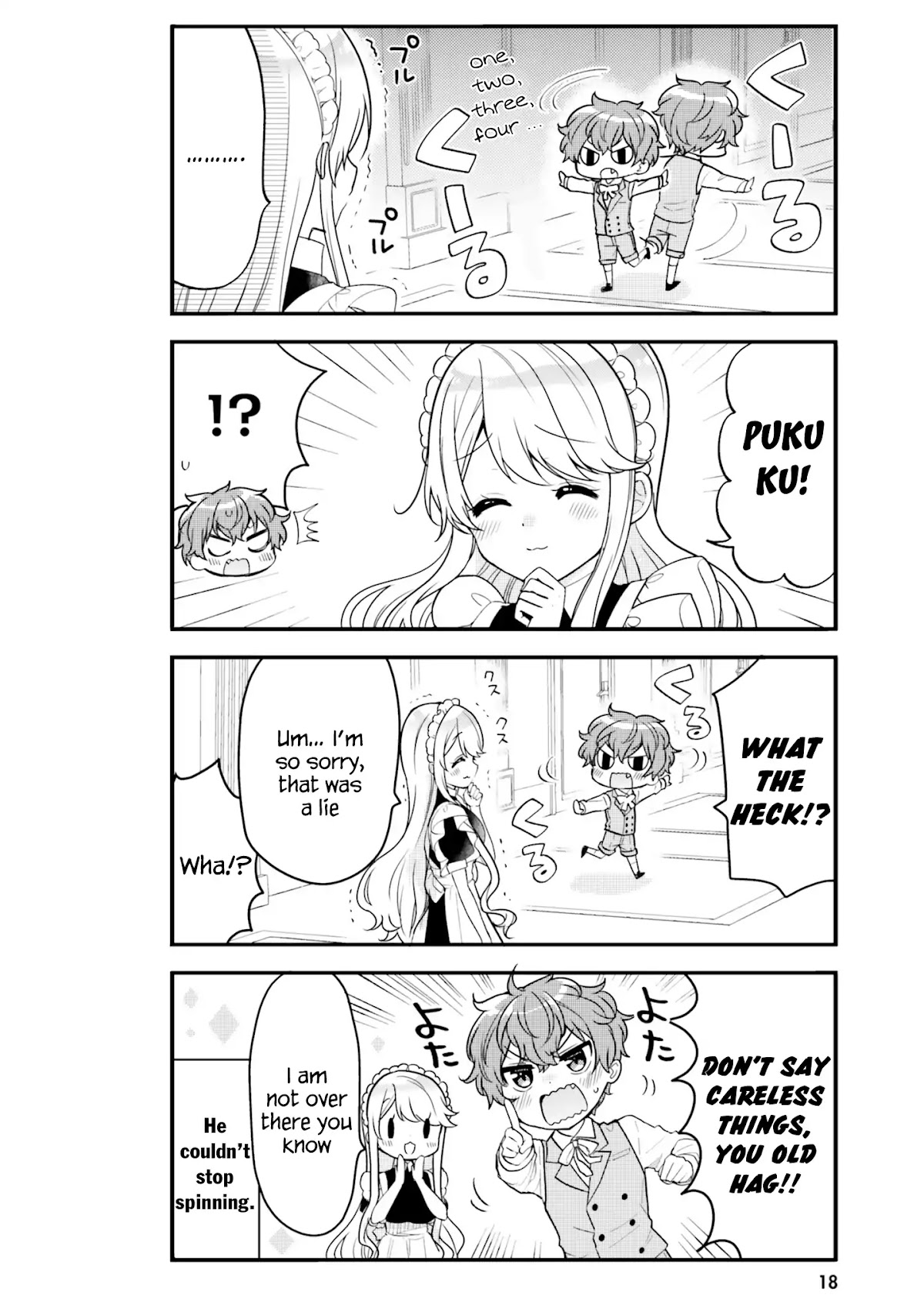 The Earnest Egocentric Duke And His Satisfactory Sisterly Maid Chapter 2 page 5 - Chapter 2