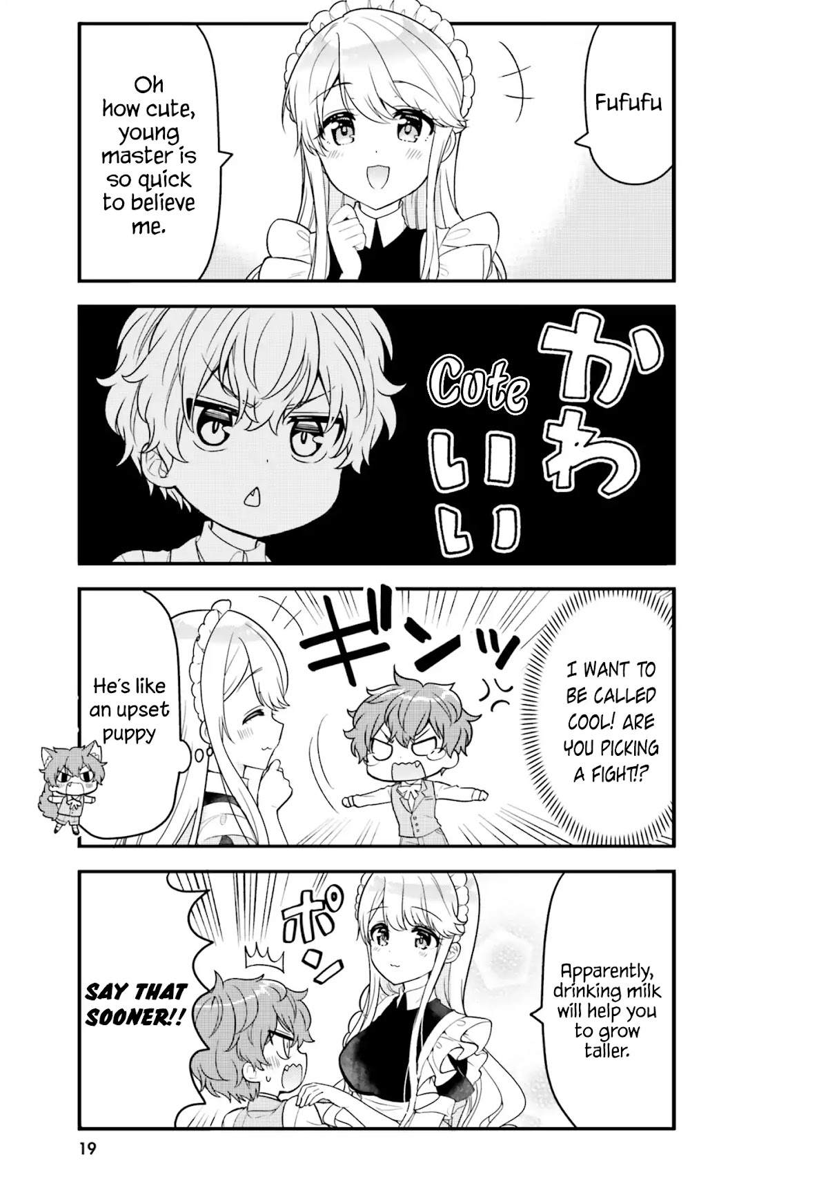 The Earnest Egocentric Duke And His Satisfactory Sisterly Maid Chapter 2 page 6 - Chapter 2