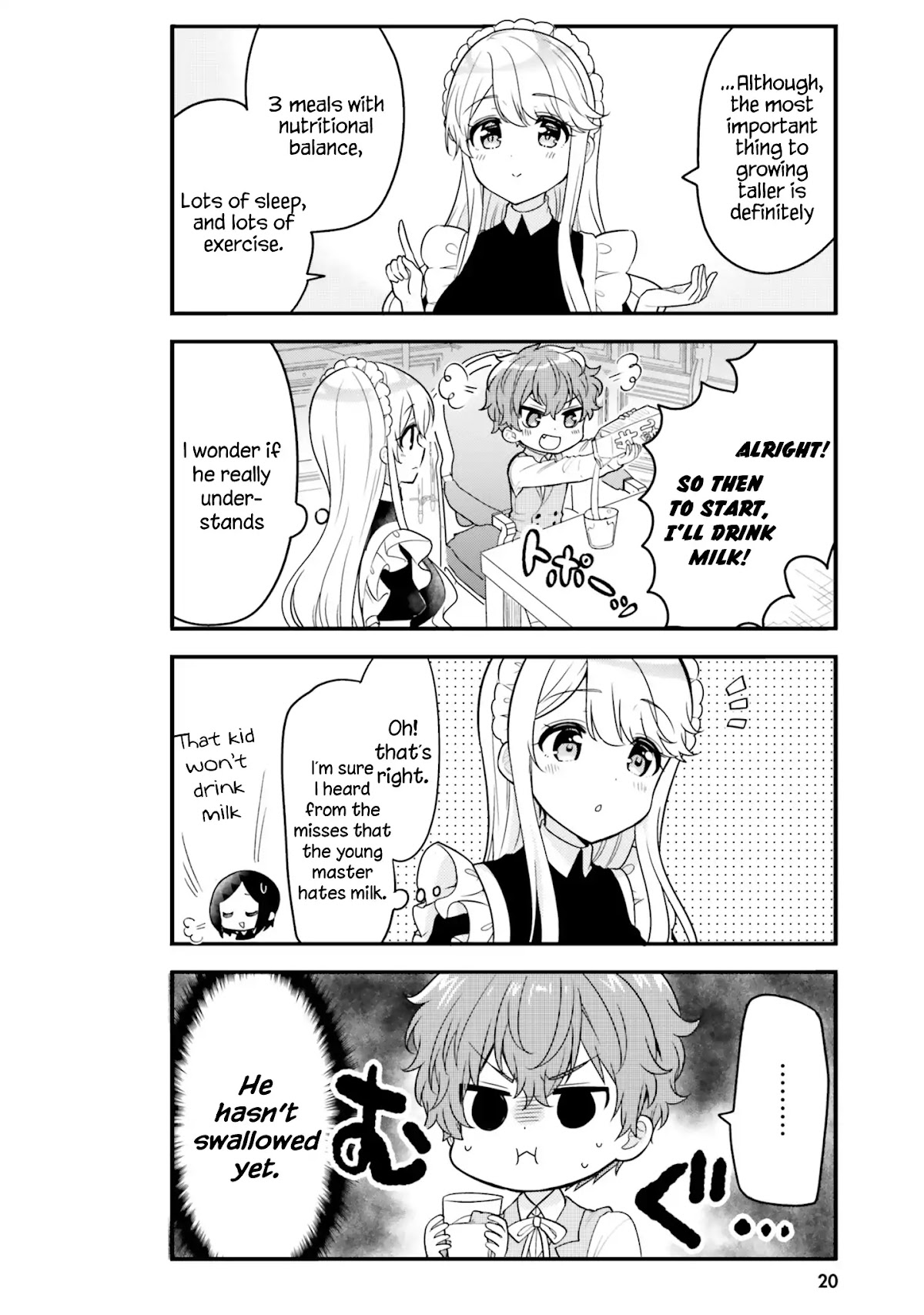 The Earnest Egocentric Duke And His Satisfactory Sisterly Maid Chapter 2 page 7 - Chapter 2