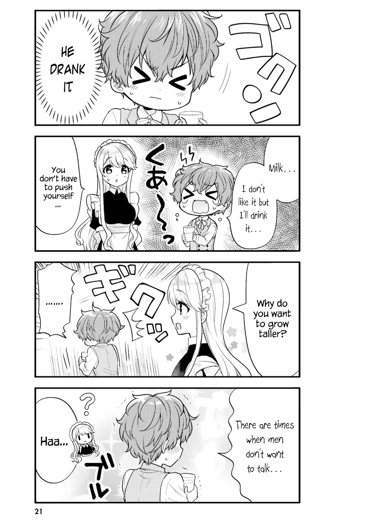 The Earnest Egocentric Duke And His Satisfactory Sisterly Maid Chapter 2 page 8 - Chapter 2