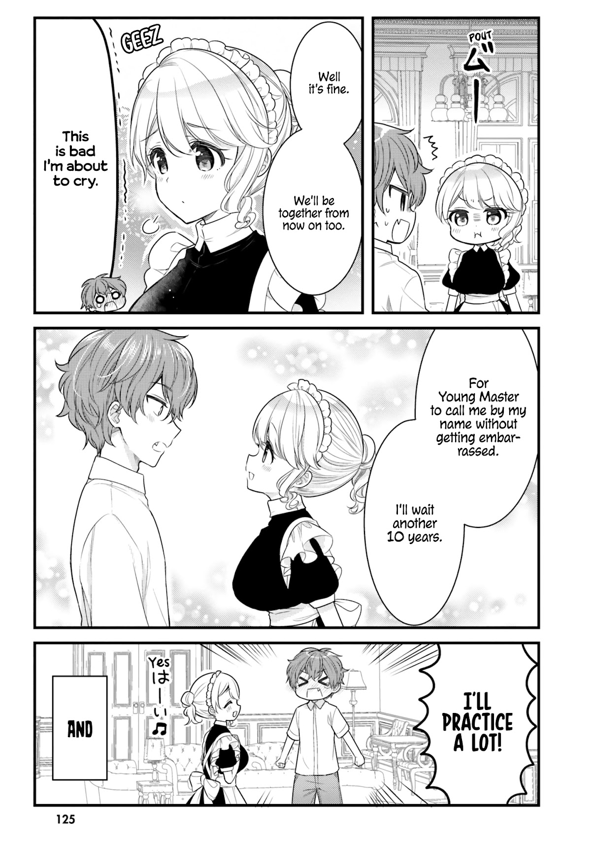 The Earnest Egocentric Duke And His Satisfactory Sisterly Maid Chapter 20 page 11 - Chapter 20