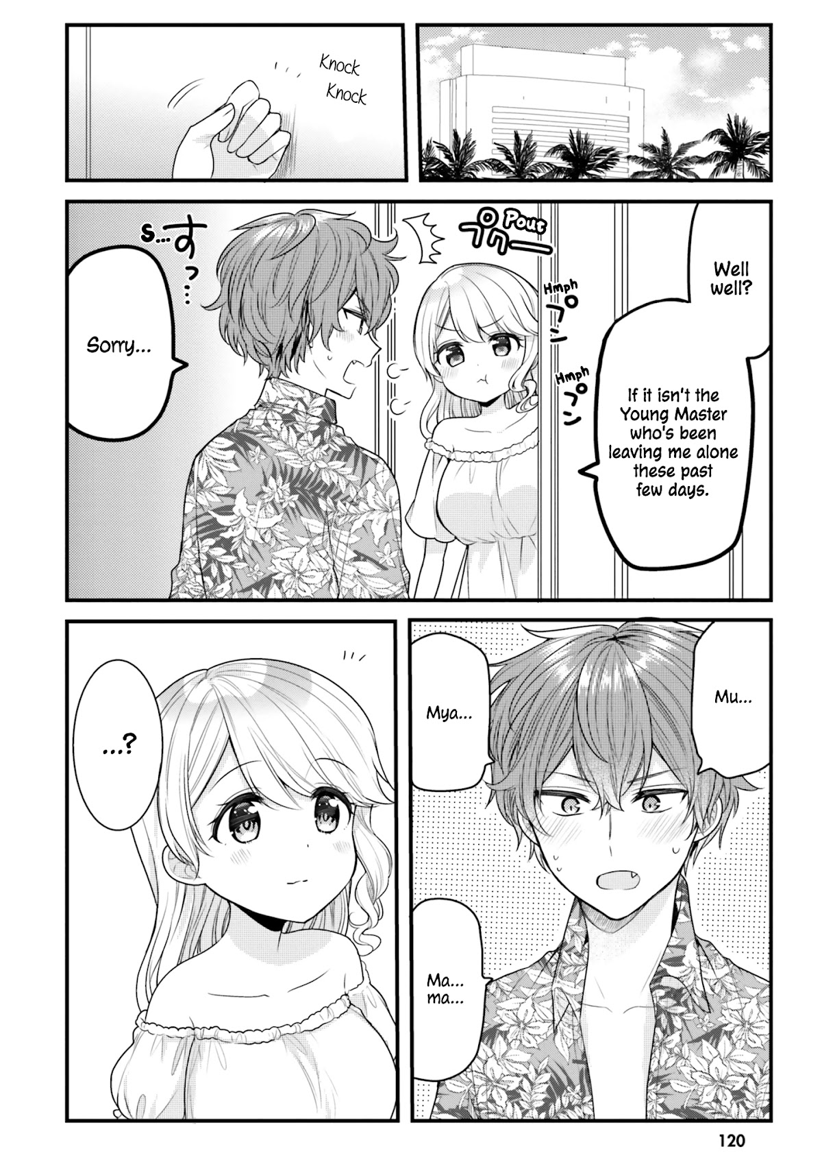 The Earnest Egocentric Duke And His Satisfactory Sisterly Maid Chapter 20 page 6 - Chapter 20