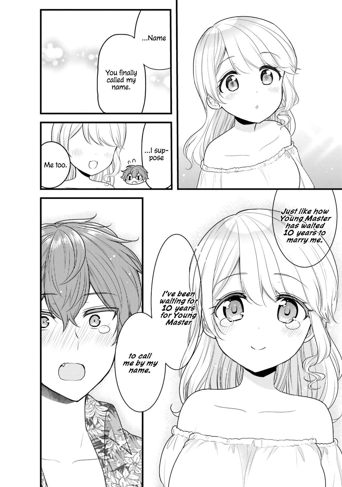 The Earnest Egocentric Duke And His Satisfactory Sisterly Maid Chapter 20 page 8 - Chapter 20