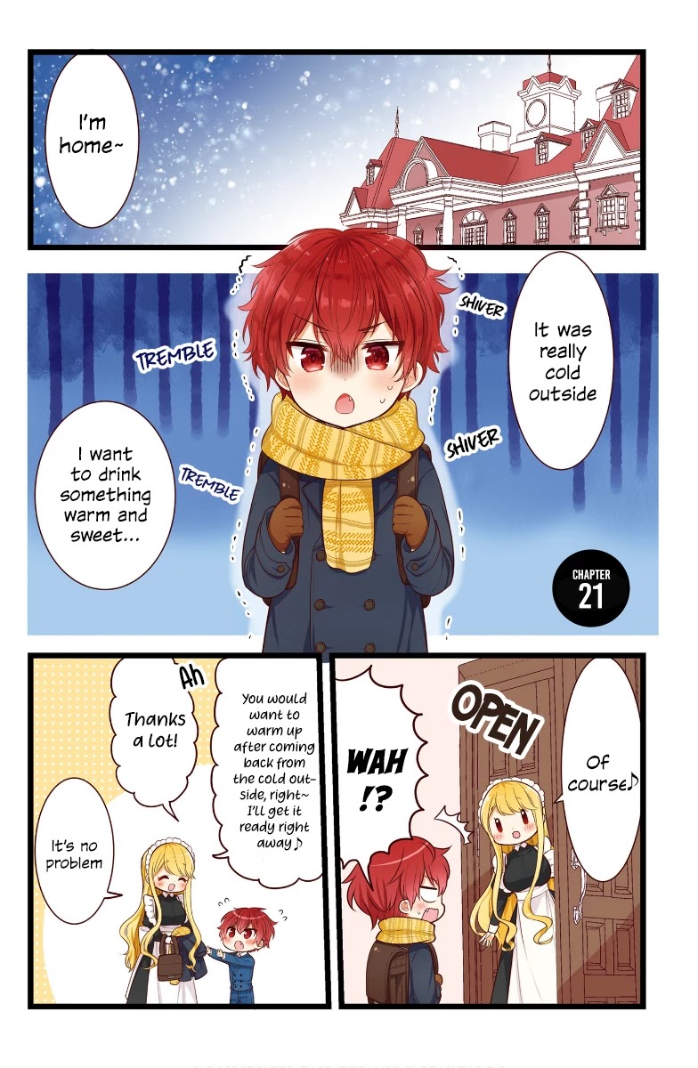 The Earnest Egocentric Duke And His Satisfactory Sisterly Maid Chapter 21 page 5 - Chapter 21