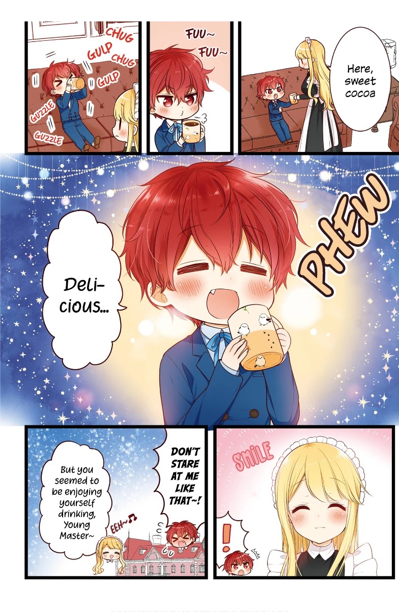 The Earnest Egocentric Duke And His Satisfactory Sisterly Maid Chapter 21 page 6 - Chapter 21