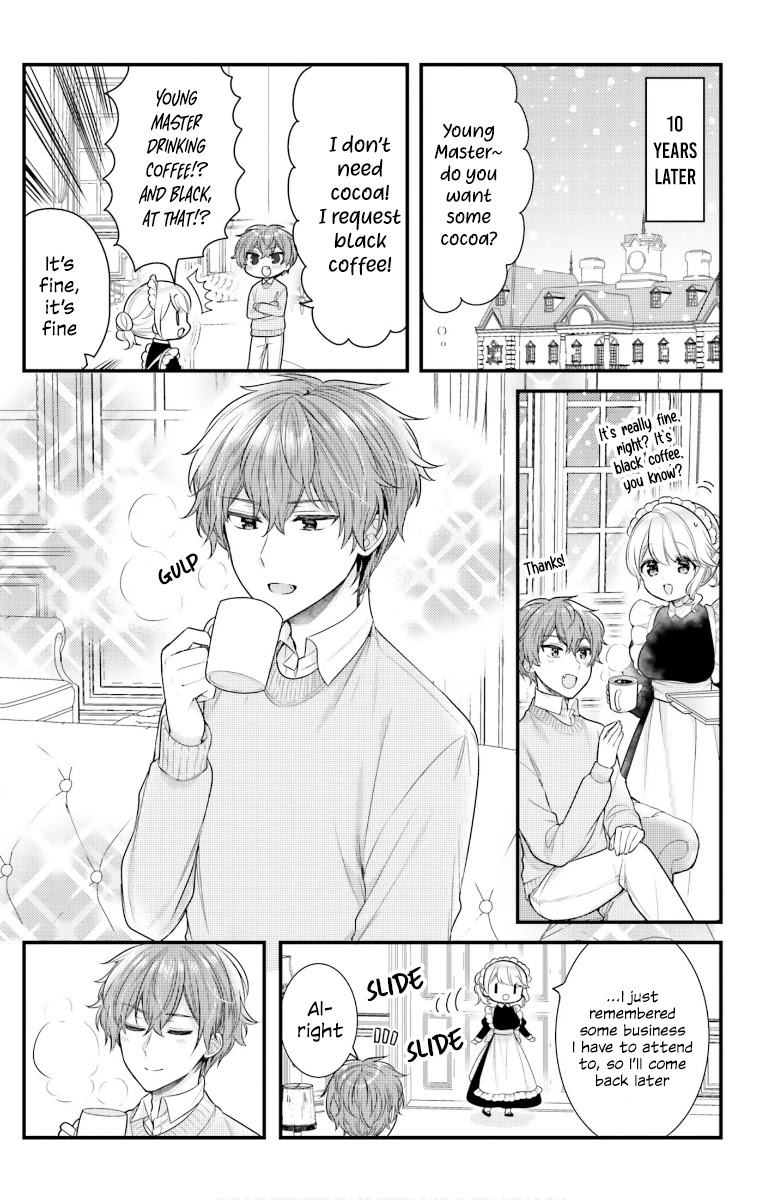The Earnest Egocentric Duke And His Satisfactory Sisterly Maid Chapter 21 page 7 - Chapter 21