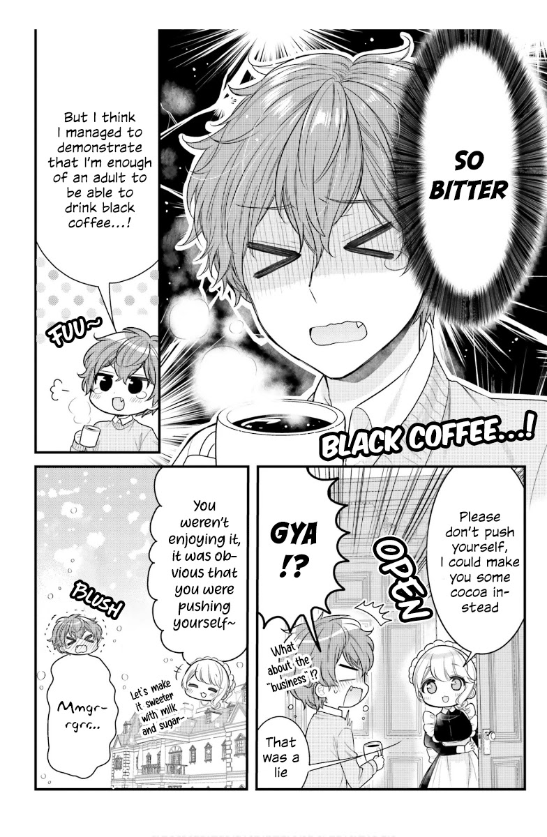 The Earnest Egocentric Duke And His Satisfactory Sisterly Maid Chapter 21 page 8 - Chapter 21
