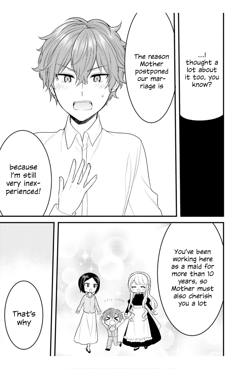 The Earnest Egocentric Duke And His Satisfactory Sisterly Maid Chapter 22 page 10 - Chapter 22
