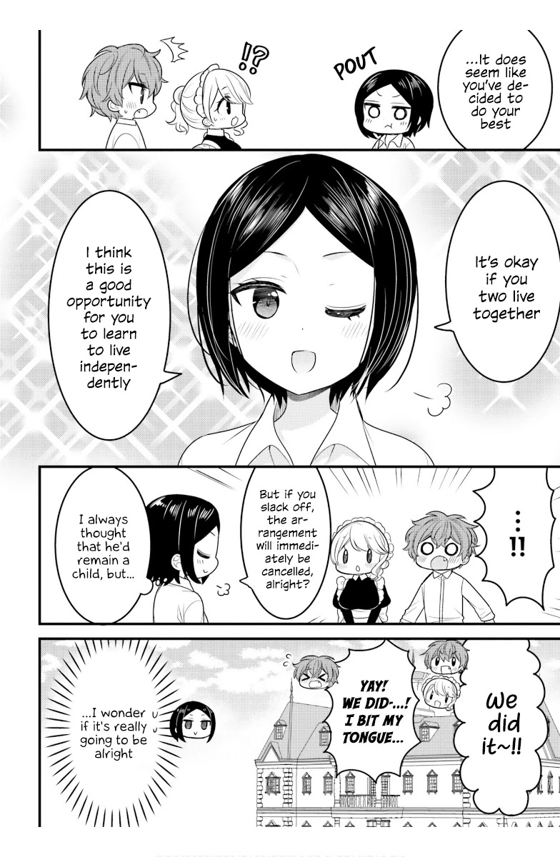 The Earnest Egocentric Duke And His Satisfactory Sisterly Maid Chapter 22 page 13 - Chapter 22