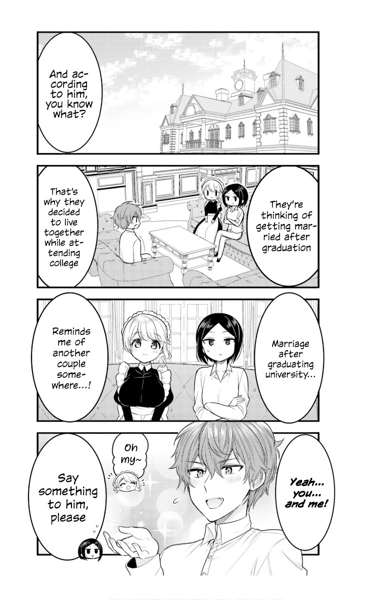 The Earnest Egocentric Duke And His Satisfactory Sisterly Maid Chapter 22 page 4 - Chapter 22