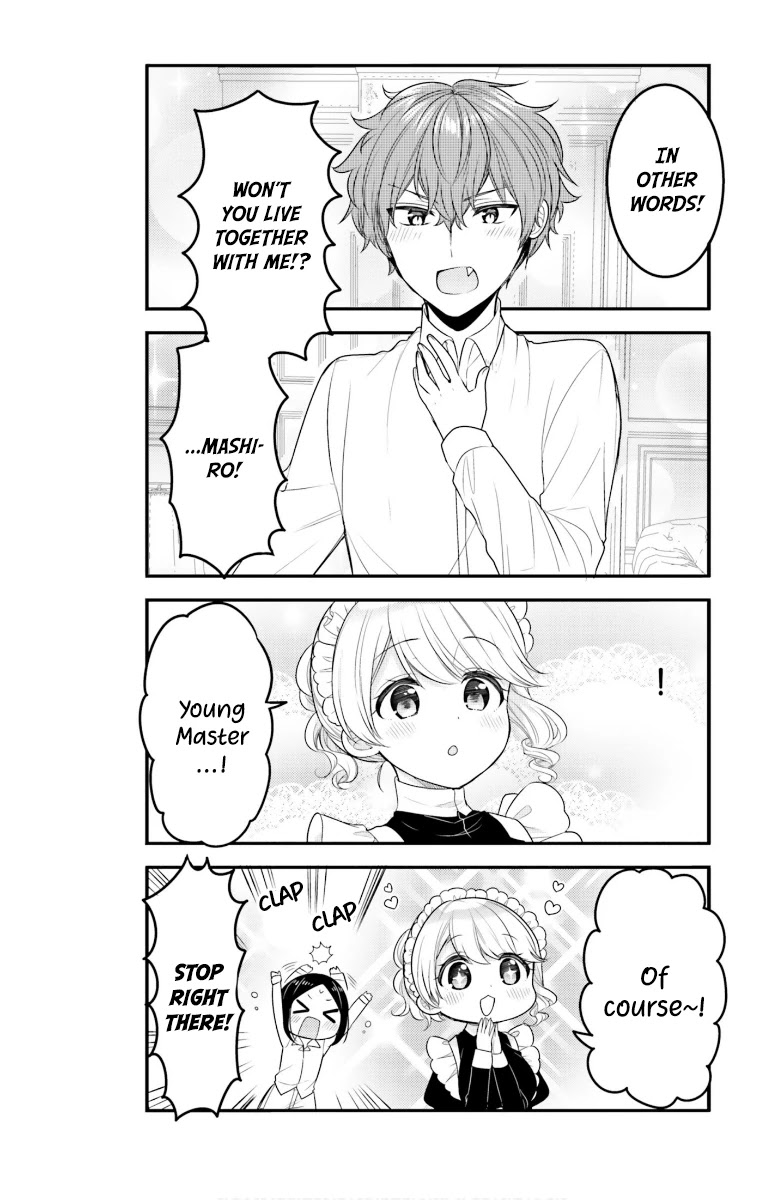 The Earnest Egocentric Duke And His Satisfactory Sisterly Maid Chapter 22 page 5 - Chapter 22