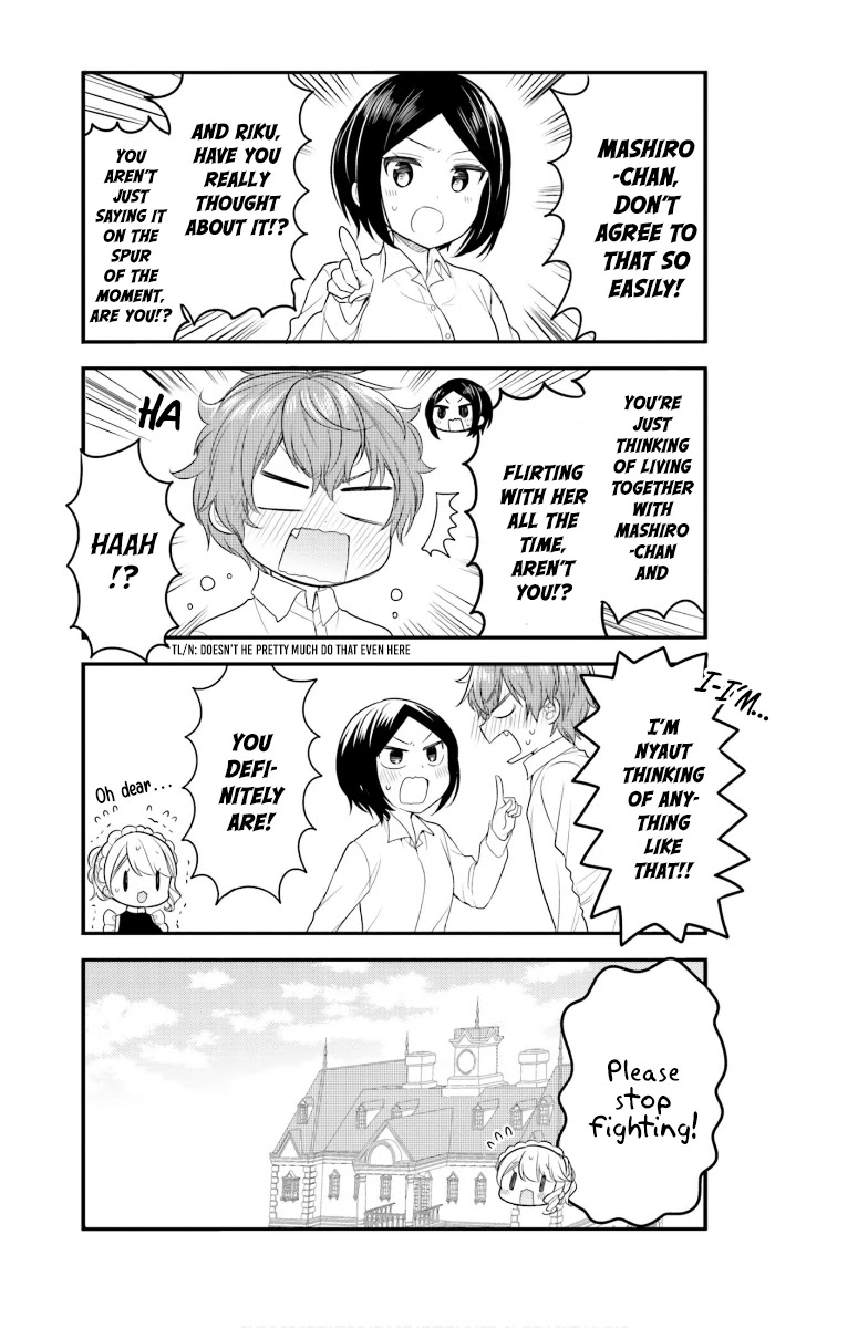 The Earnest Egocentric Duke And His Satisfactory Sisterly Maid Chapter 22 page 6 - Chapter 22