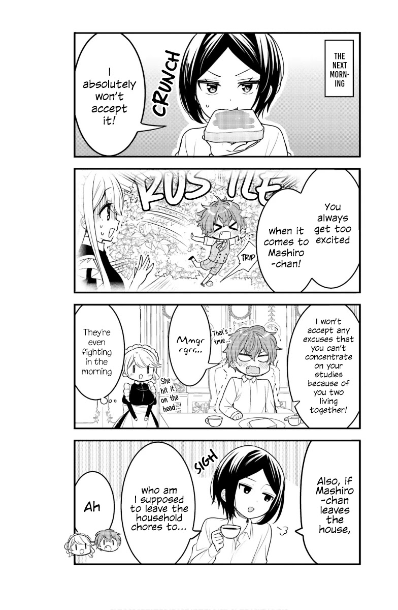 The Earnest Egocentric Duke And His Satisfactory Sisterly Maid Chapter 22 page 7 - Chapter 22