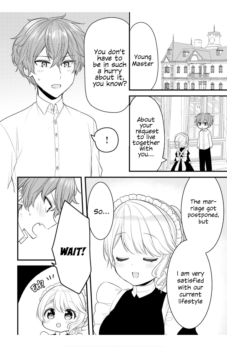 The Earnest Egocentric Duke And His Satisfactory Sisterly Maid Chapter 22 page 9 - Chapter 22