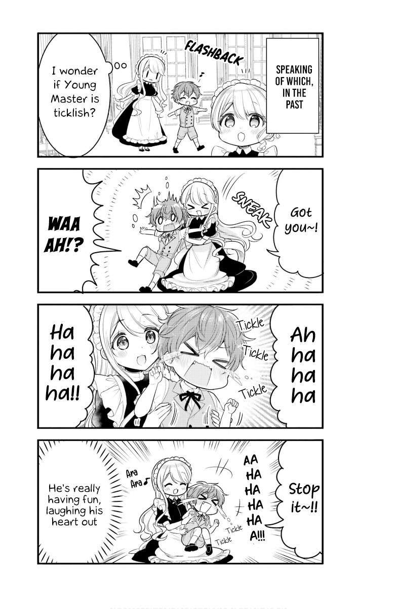 The Earnest Egocentric Duke And His Satisfactory Sisterly Maid Chapter 23 page 10 - Chapter 23