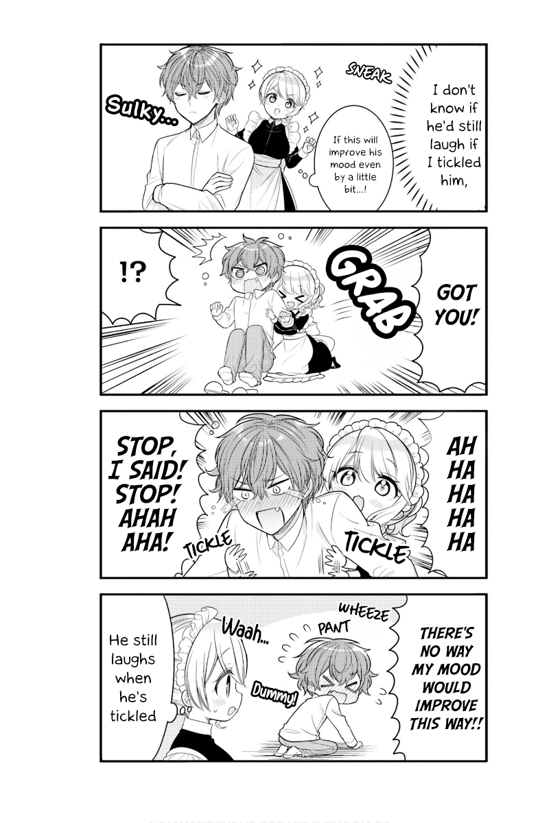 The Earnest Egocentric Duke And His Satisfactory Sisterly Maid Chapter 23 page 11 - Chapter 23