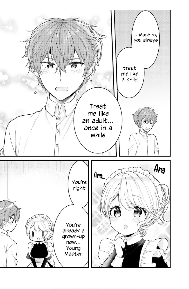The Earnest Egocentric Duke And His Satisfactory Sisterly Maid Chapter 23 page 12 - Chapter 23