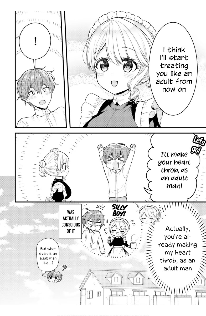 The Earnest Egocentric Duke And His Satisfactory Sisterly Maid Chapter 23 page 13 - Chapter 23
