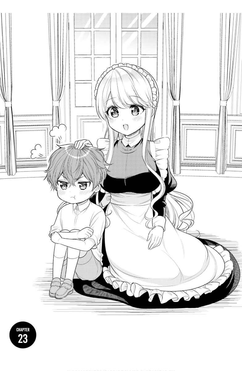 The Earnest Egocentric Duke And His Satisfactory Sisterly Maid Chapter 23 page 2 - Chapter 23