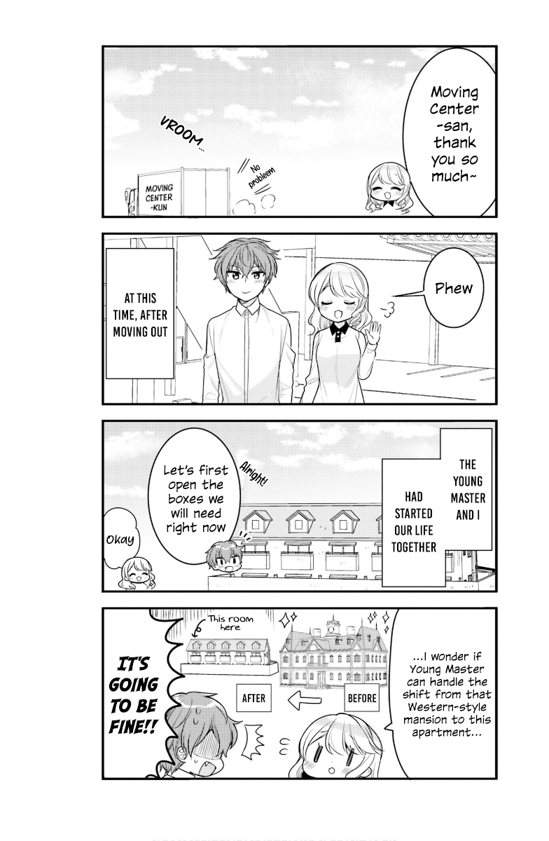 The Earnest Egocentric Duke And His Satisfactory Sisterly Maid Chapter 23 page 3 - Chapter 23