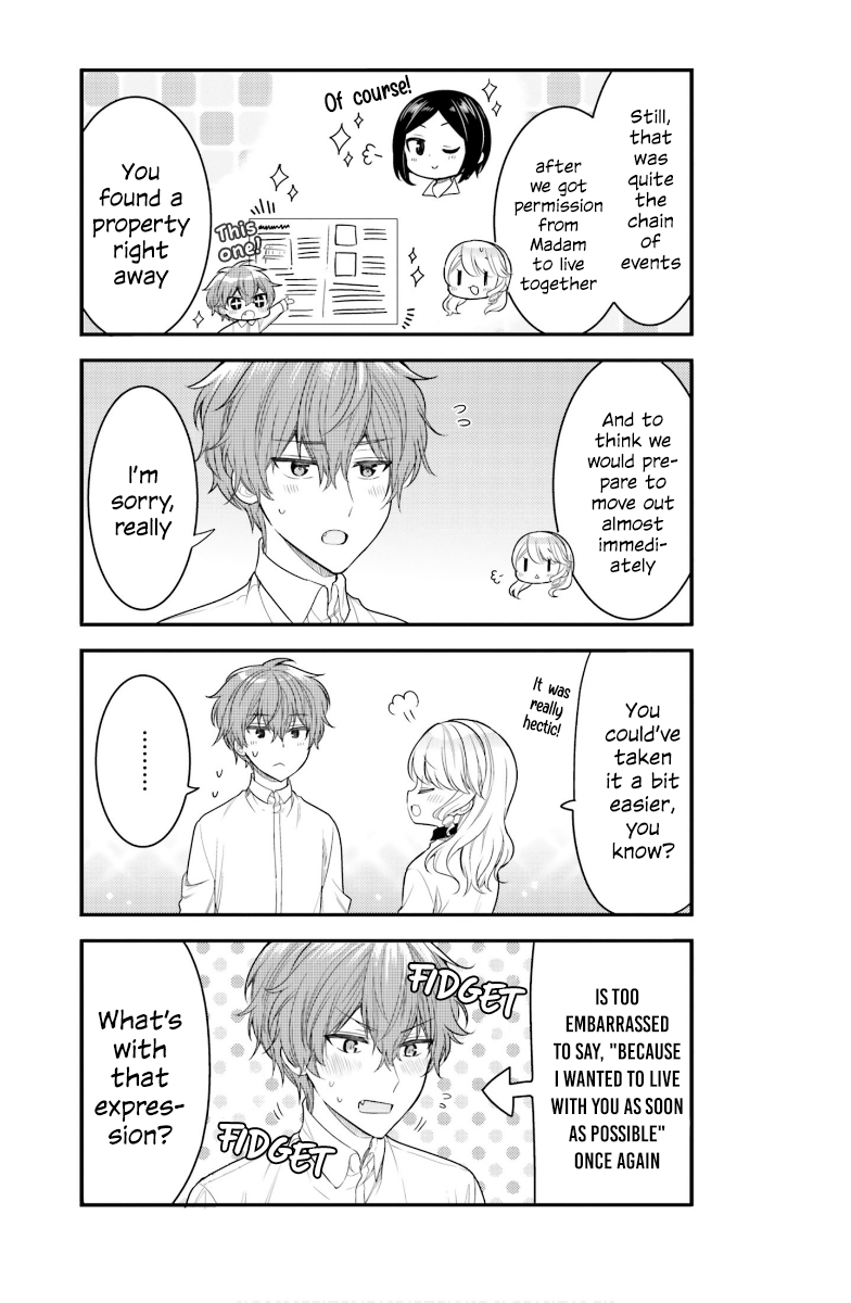 The Earnest Egocentric Duke And His Satisfactory Sisterly Maid Chapter 23 page 4 - Chapter 23