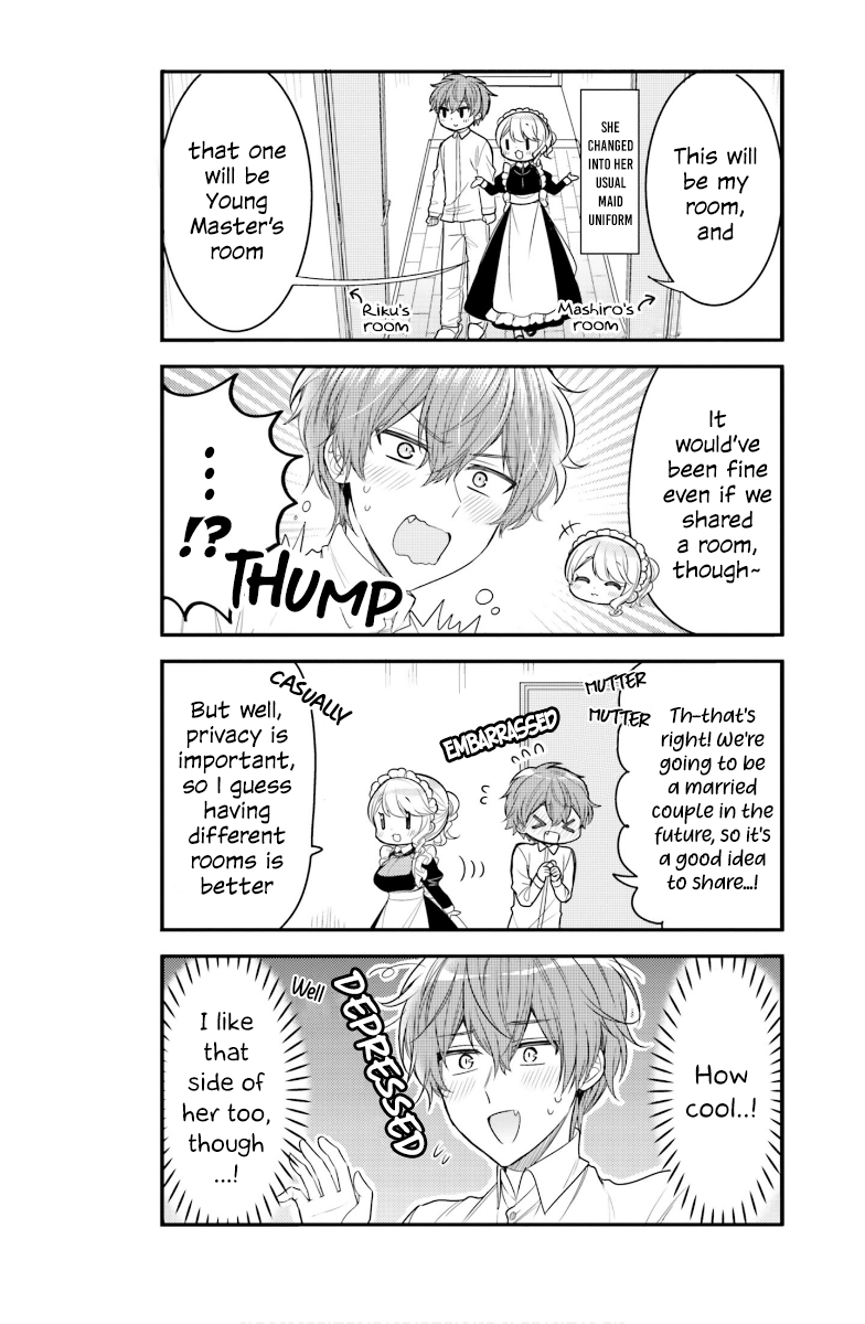 The Earnest Egocentric Duke And His Satisfactory Sisterly Maid Chapter 23 page 5 - Chapter 23