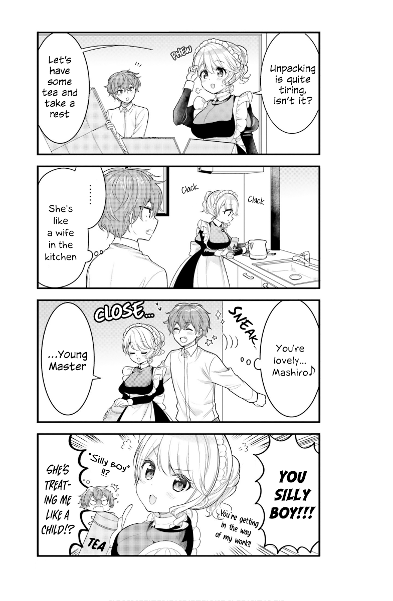 The Earnest Egocentric Duke And His Satisfactory Sisterly Maid Chapter 23 page 6 - Chapter 23