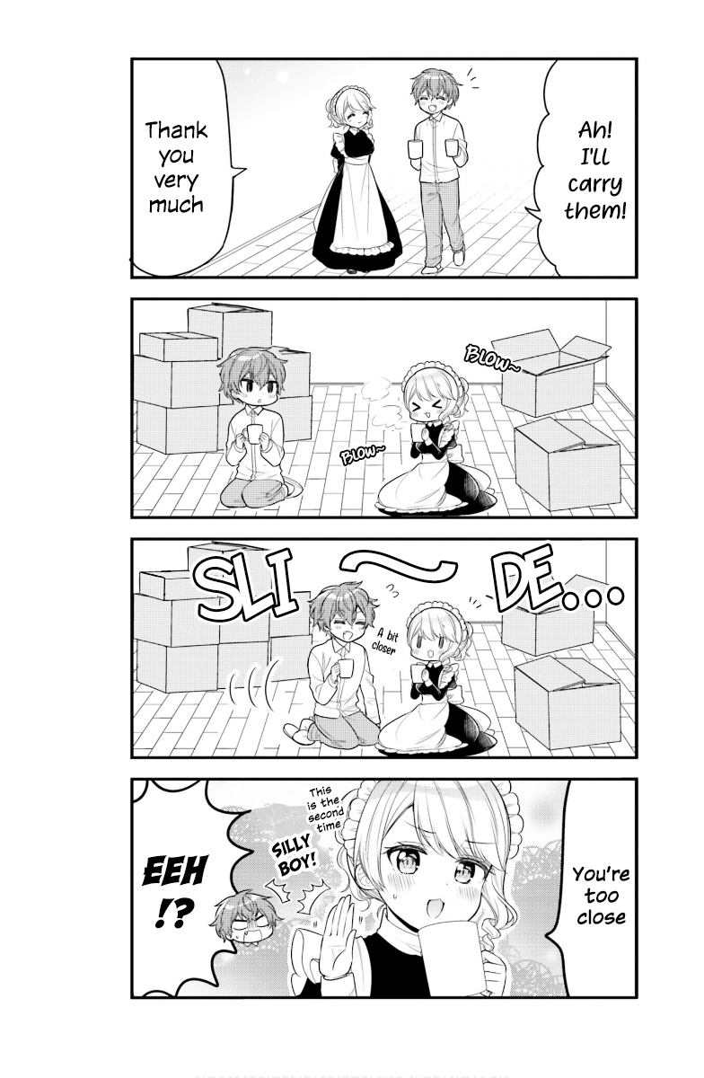 The Earnest Egocentric Duke And His Satisfactory Sisterly Maid Chapter 23 page 7 - Chapter 23