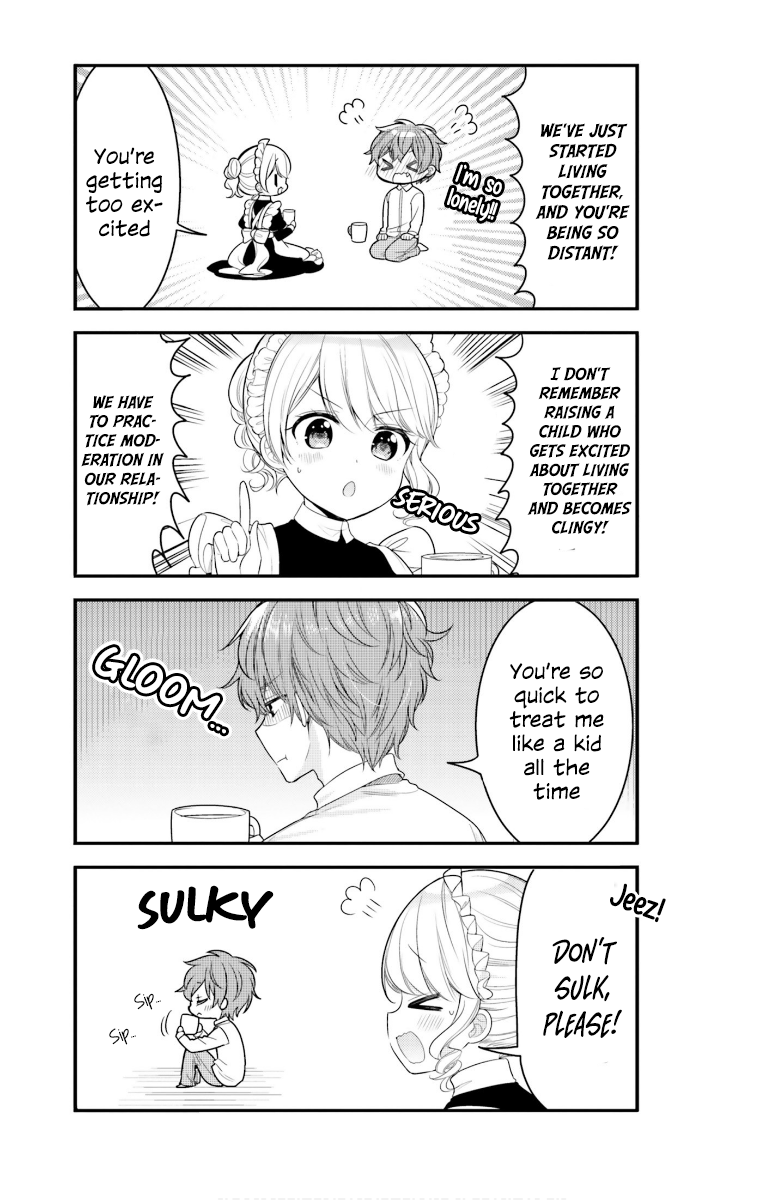 The Earnest Egocentric Duke And His Satisfactory Sisterly Maid Chapter 23 page 8 - Chapter 23