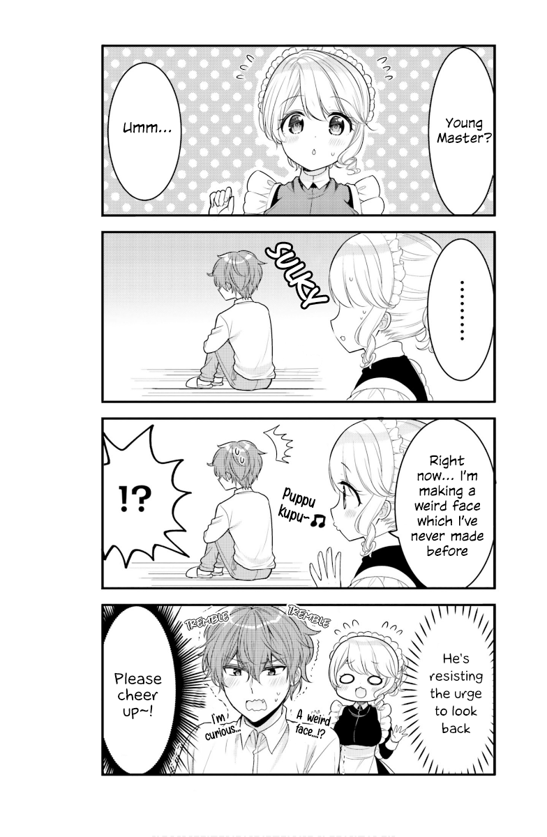 The Earnest Egocentric Duke And His Satisfactory Sisterly Maid Chapter 23 page 9 - Chapter 23