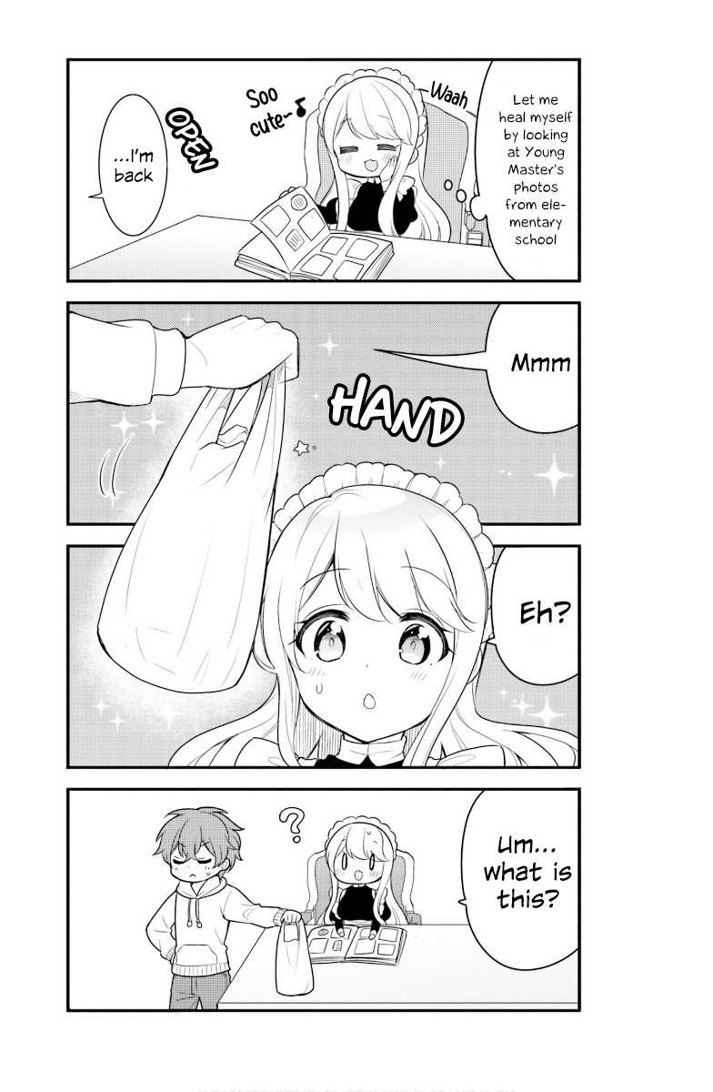 The Earnest Egocentric Duke And His Satisfactory Sisterly Maid Chapter 24 page 10 - Chapter 24