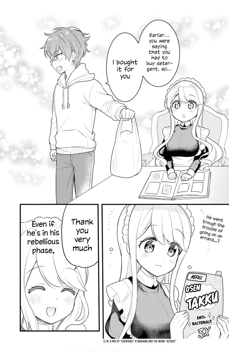 The Earnest Egocentric Duke And His Satisfactory Sisterly Maid Chapter 24 page 11 - Chapter 24