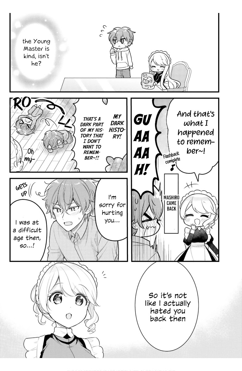 The Earnest Egocentric Duke And His Satisfactory Sisterly Maid Chapter 24 page 12 - Chapter 24