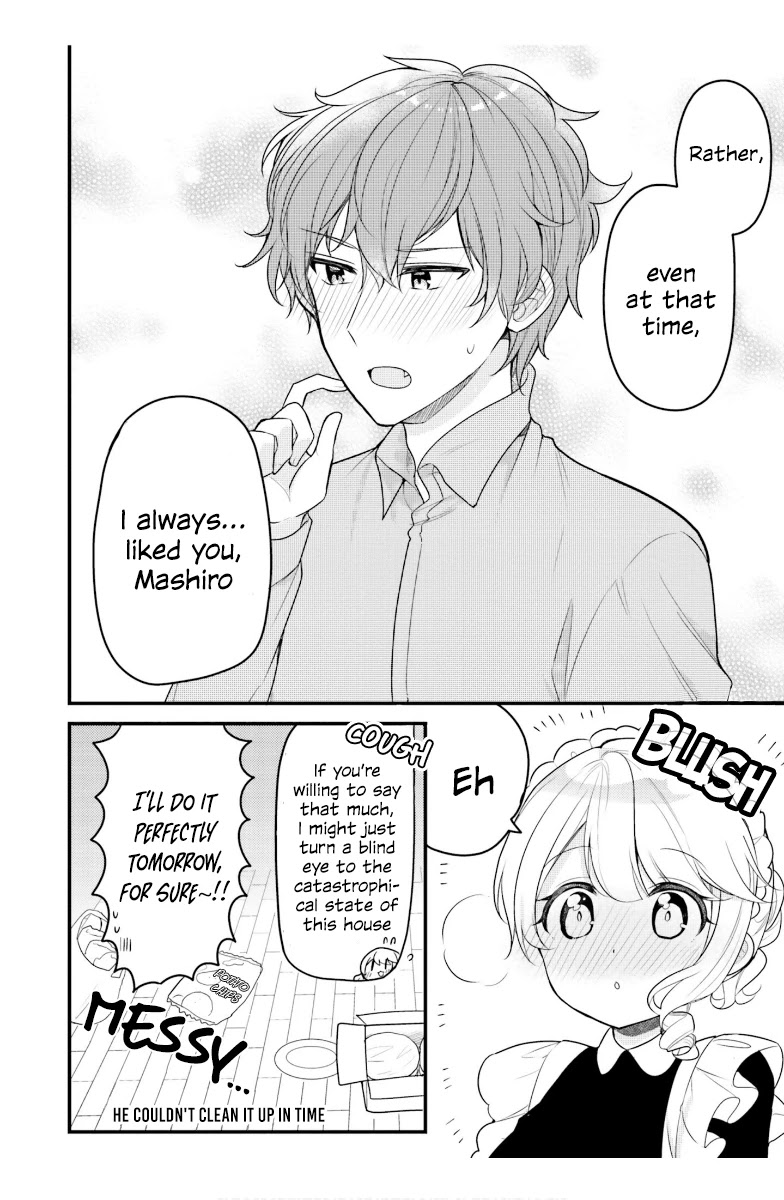 The Earnest Egocentric Duke And His Satisfactory Sisterly Maid Chapter 24 page 13 - Chapter 24