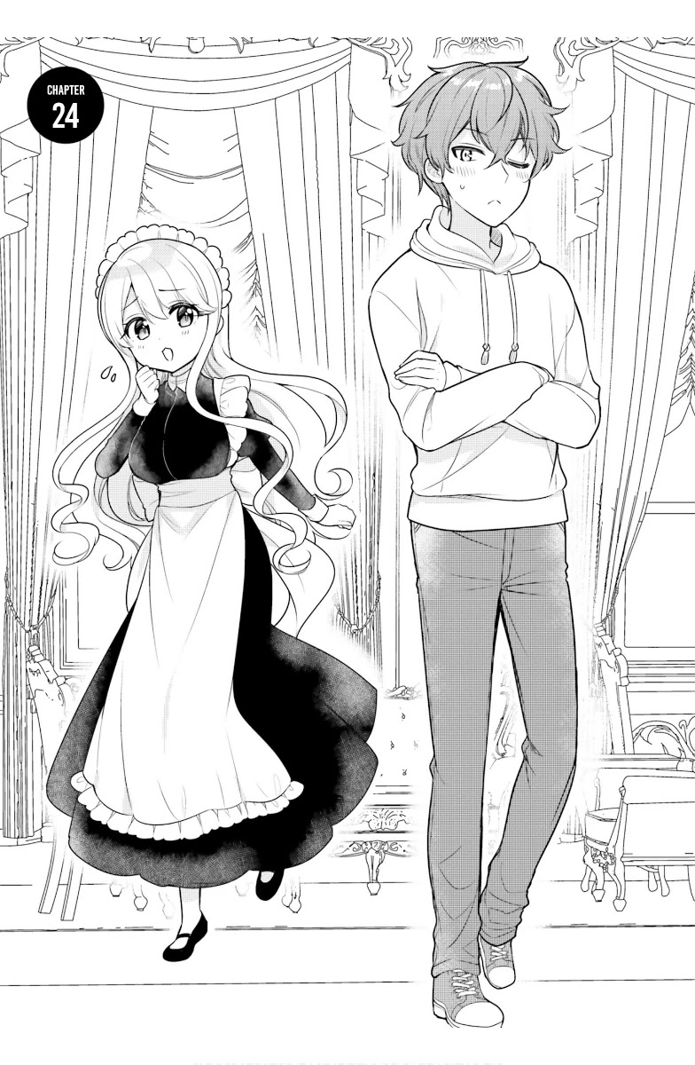 The Earnest Egocentric Duke And His Satisfactory Sisterly Maid Chapter 24 page 2 - Chapter 24