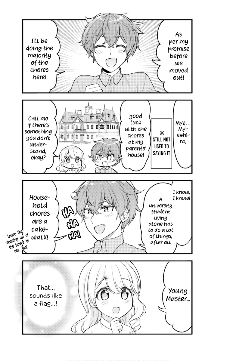The Earnest Egocentric Duke And His Satisfactory Sisterly Maid Chapter 24 page 4 - Chapter 24