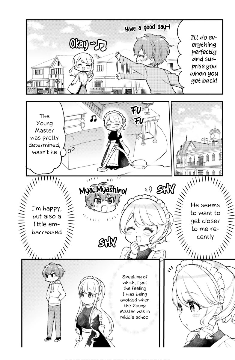 The Earnest Egocentric Duke And His Satisfactory Sisterly Maid Chapter 24 page 5 - Chapter 24