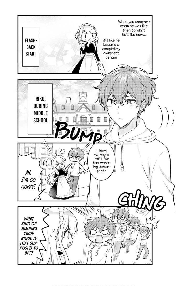 The Earnest Egocentric Duke And His Satisfactory Sisterly Maid Chapter 24 page 6 - Chapter 24