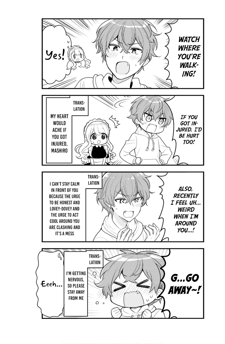 The Earnest Egocentric Duke And His Satisfactory Sisterly Maid Chapter 24 page 7 - Chapter 24