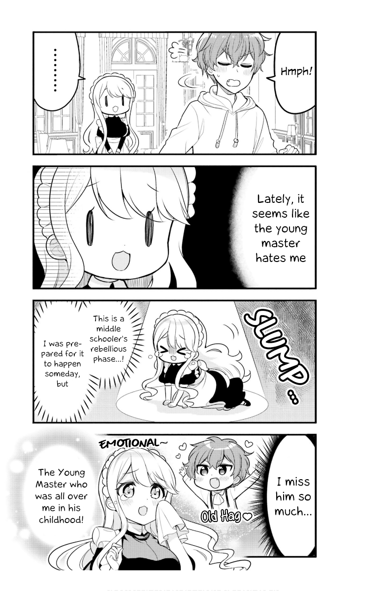 The Earnest Egocentric Duke And His Satisfactory Sisterly Maid Chapter 24 page 8 - Chapter 24
