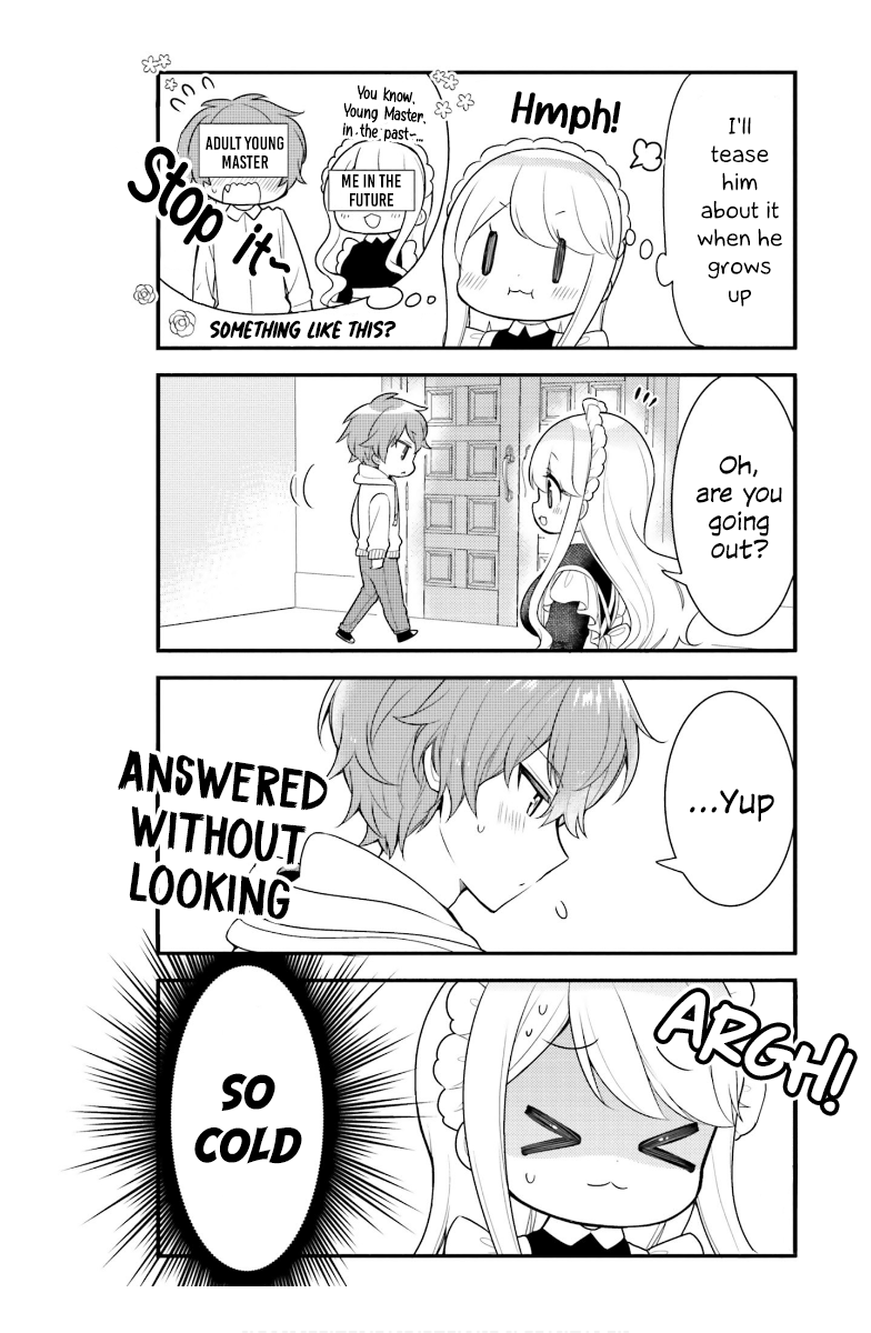 The Earnest Egocentric Duke And His Satisfactory Sisterly Maid Chapter 24 page 9 - Chapter 24