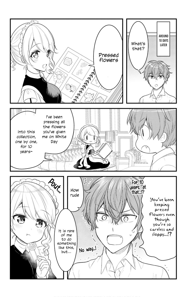 The Earnest Egocentric Duke And His Satisfactory Sisterly Maid Chapter 25 page 10 - Chapter 25