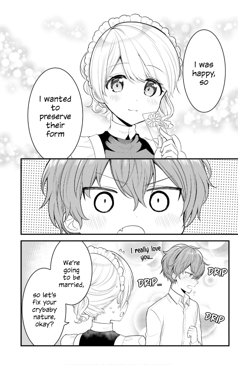 The Earnest Egocentric Duke And His Satisfactory Sisterly Maid Chapter 25 page 11 - Chapter 25