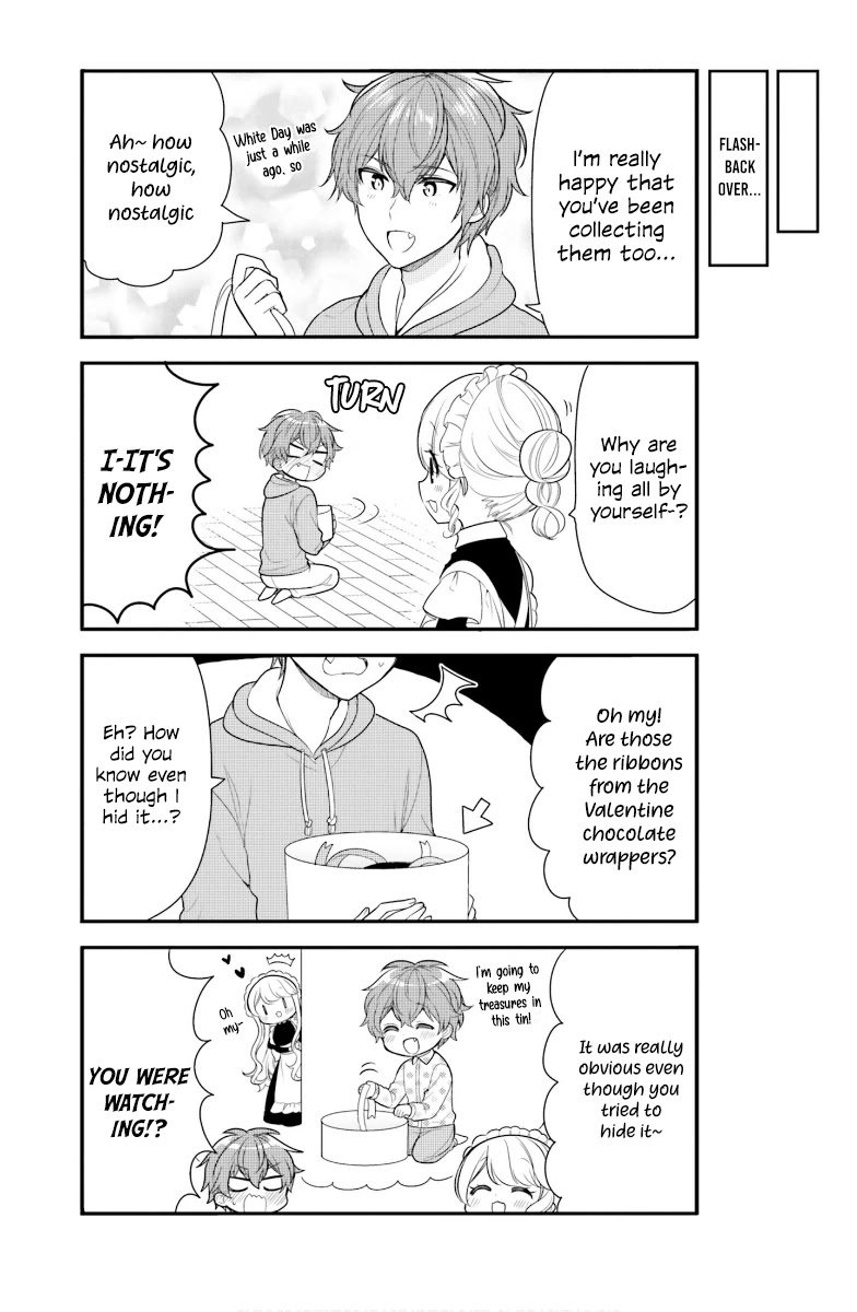 The Earnest Egocentric Duke And His Satisfactory Sisterly Maid Chapter 25 page 12 - Chapter 25