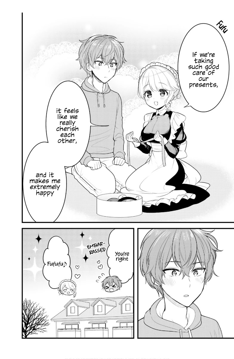 The Earnest Egocentric Duke And His Satisfactory Sisterly Maid Chapter 25 page 13 - Chapter 25