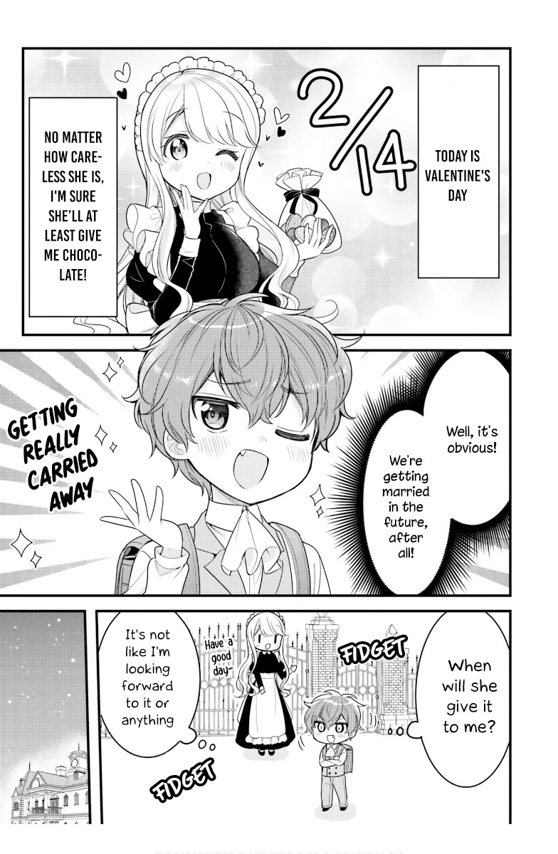 The Earnest Egocentric Duke And His Satisfactory Sisterly Maid Chapter 25 page 4 - Chapter 25