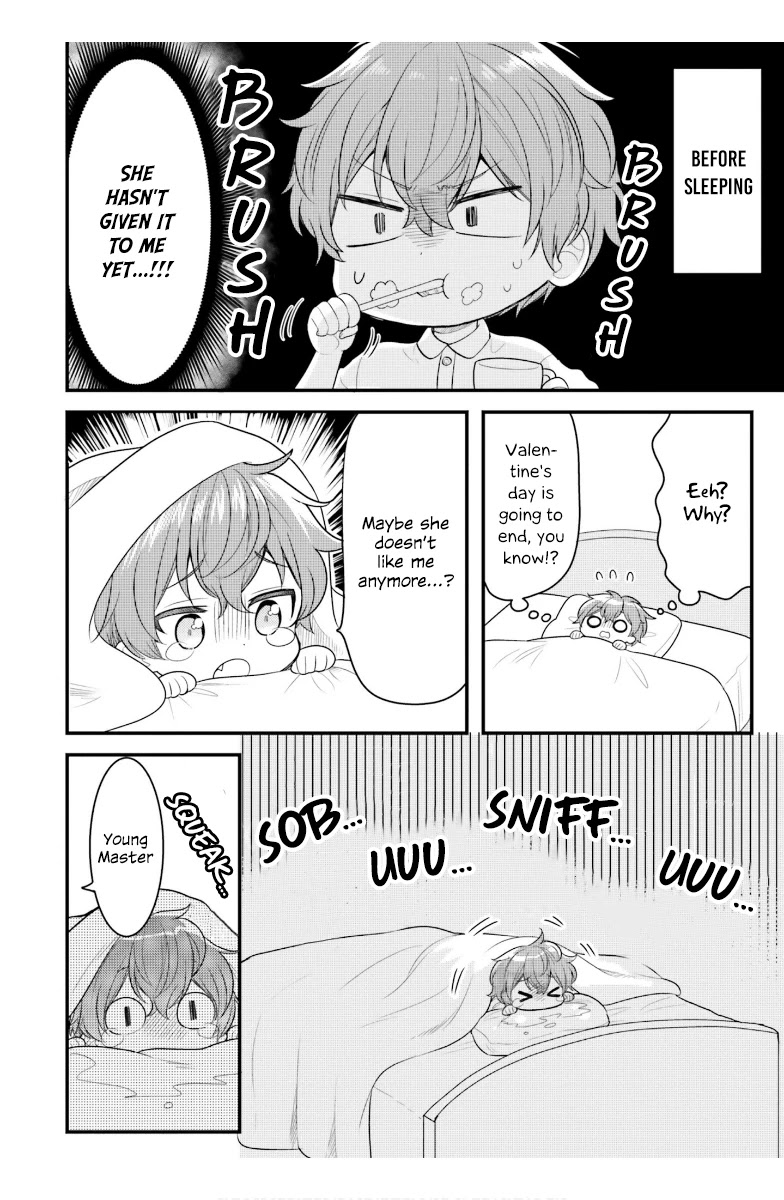 The Earnest Egocentric Duke And His Satisfactory Sisterly Maid Chapter 25 page 5 - Chapter 25