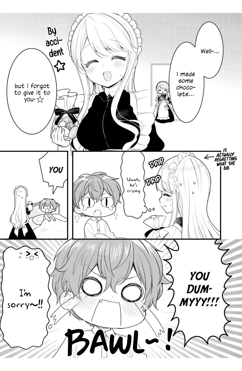 The Earnest Egocentric Duke And His Satisfactory Sisterly Maid Chapter 25 page 6 - Chapter 25