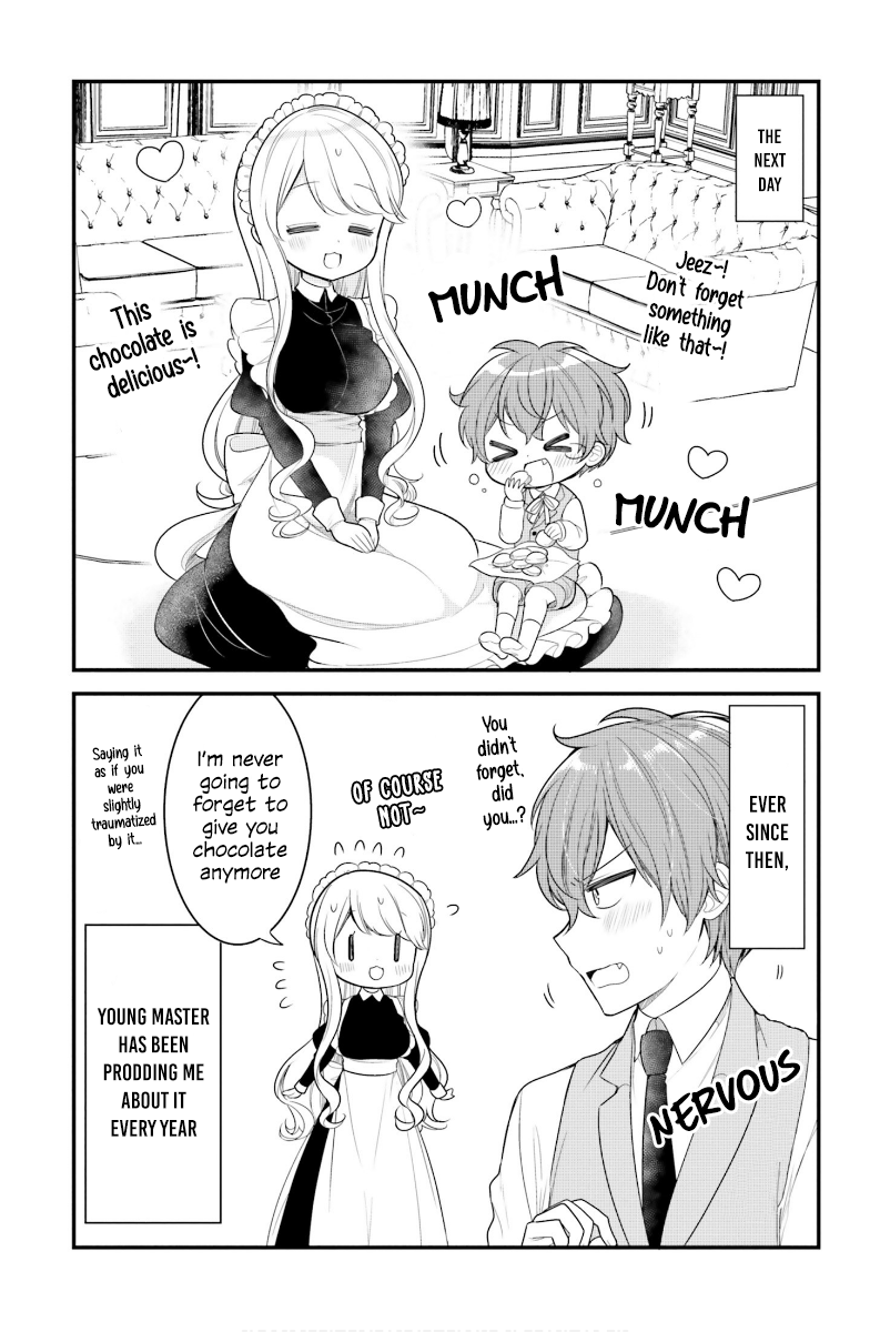 The Earnest Egocentric Duke And His Satisfactory Sisterly Maid Chapter 25 page 7 - Chapter 25